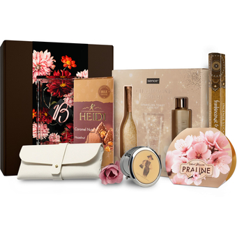 Cadouri barbati Cutie cadou Champagne Crush